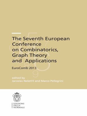 cover image of The Seventh European Conference on Combinatorics, Graph Theory and Applications